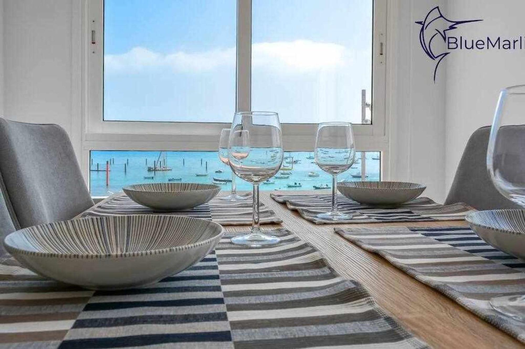 B-Rent Bluemarlin Boutique Sea View Appartement Corralejo Buitenkant foto